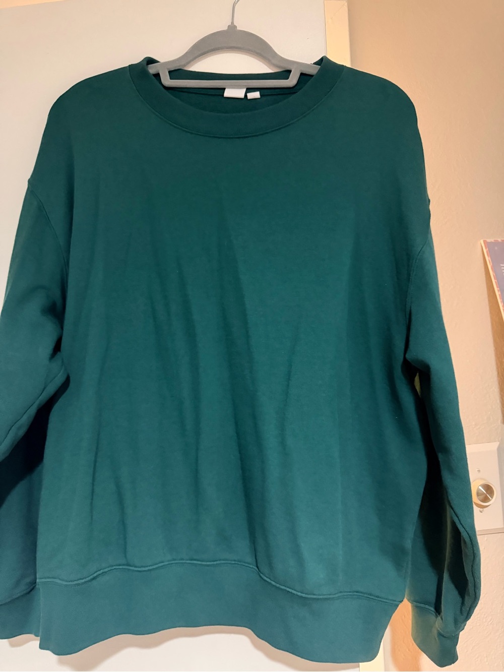 Classic Crewneck Gap Sweatshirt size Large NWOT in Dark Green - Women